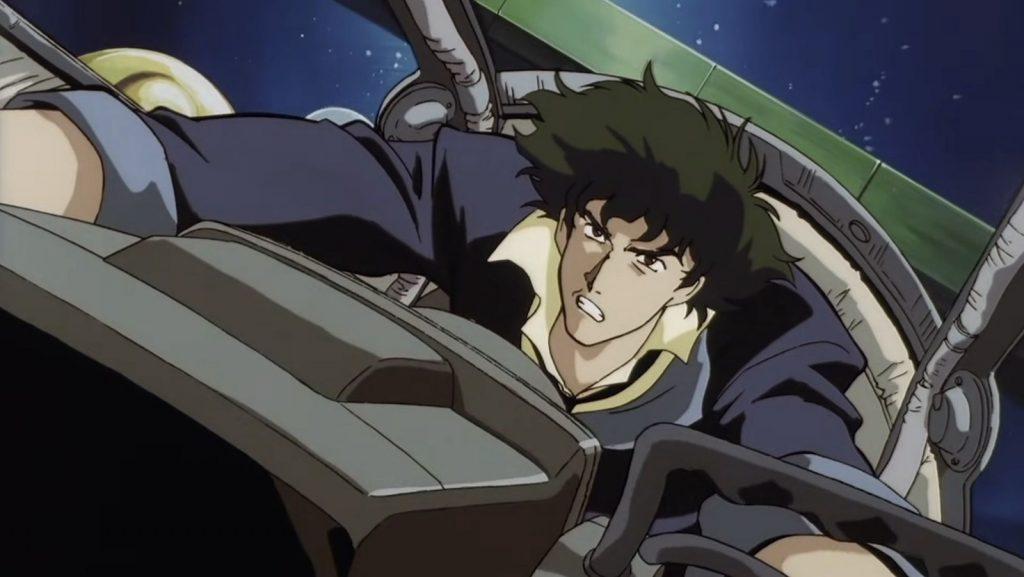 An image featuring Spike Spiegel from Cowboy Bebop