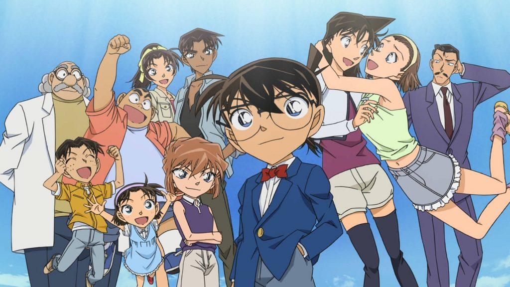 Nostalgic anime series Detective Conan