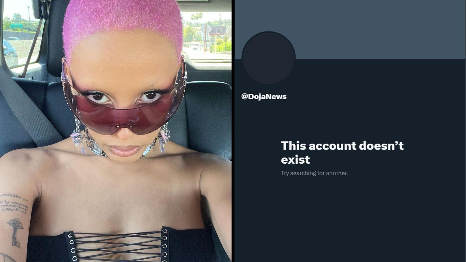 Doja Cat fan accounts shut down