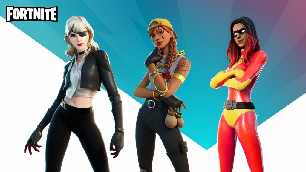 Fortnite female skins