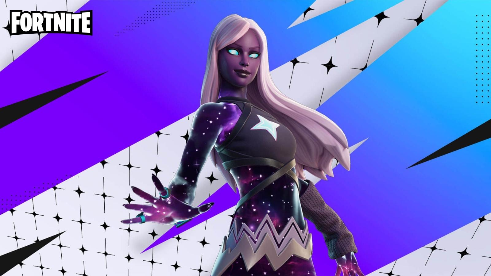 Fortnite Galaxy Crossfade skin