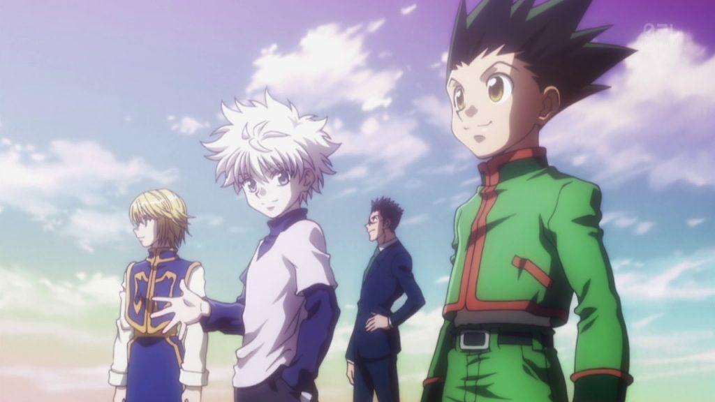 Hunter X Hunter anime character design