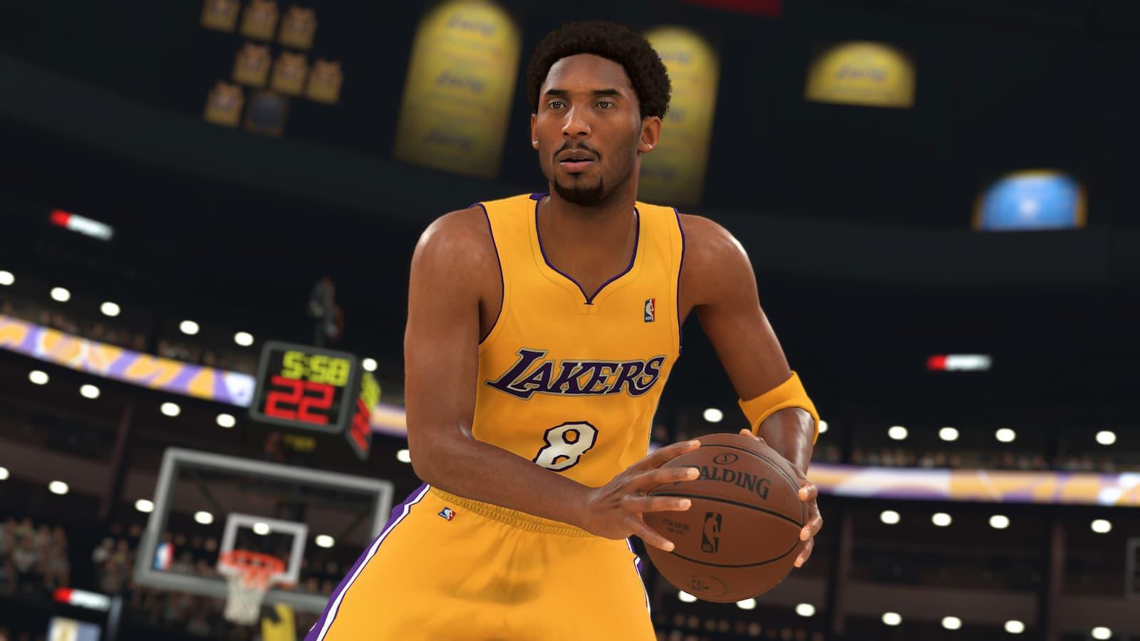 Kobe Bryant in NBA 2K24