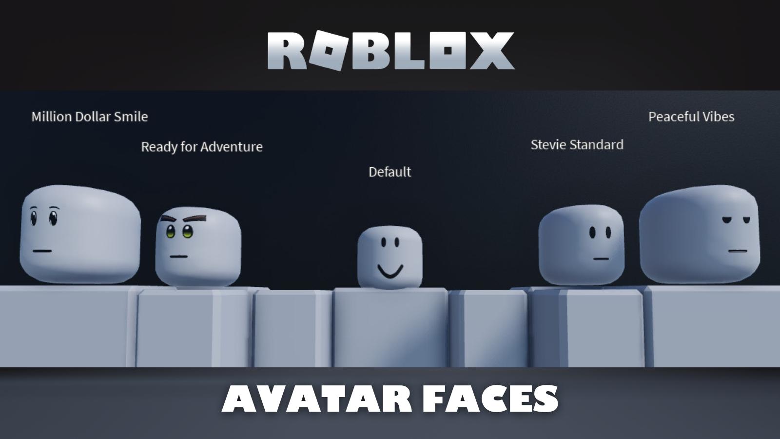 Roblox Avatar Faces