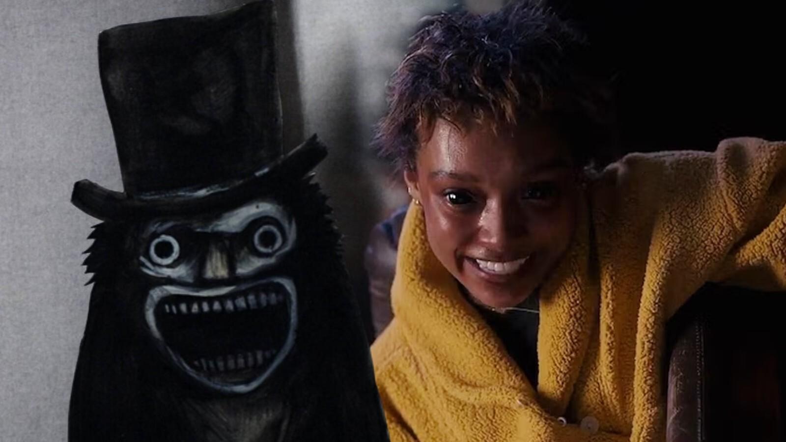 The Babadook and Talk to Me.