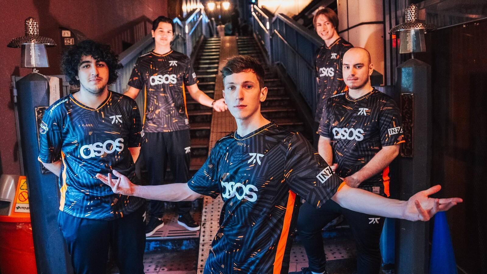 Fnatic valorant squad before Champions