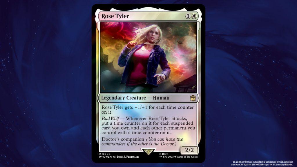 Rose Tyler MTG card