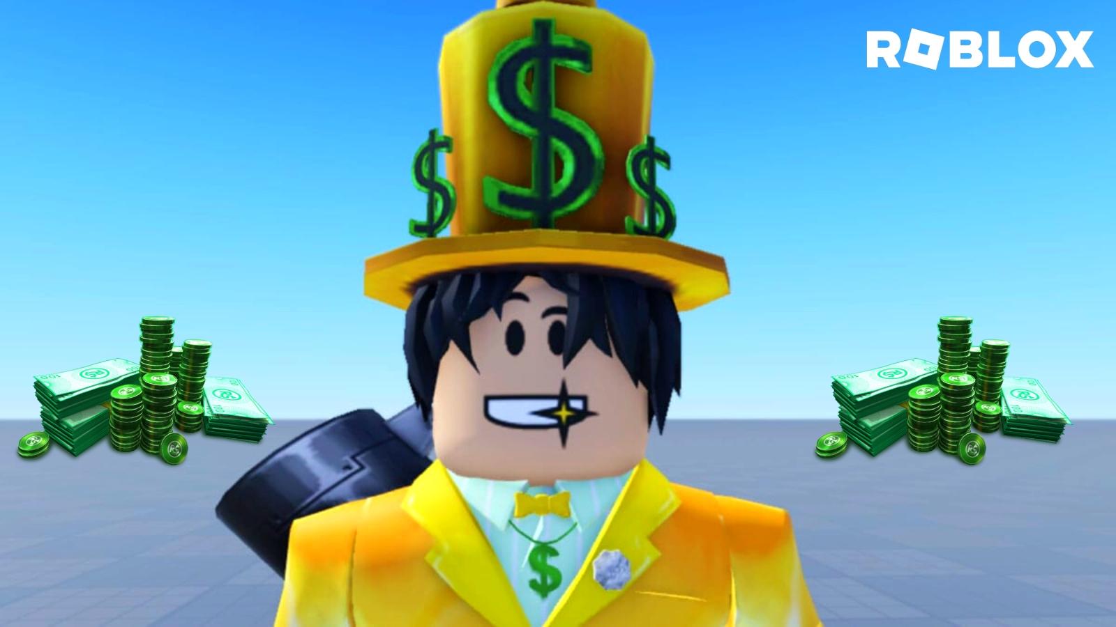 Rich Roblox Player