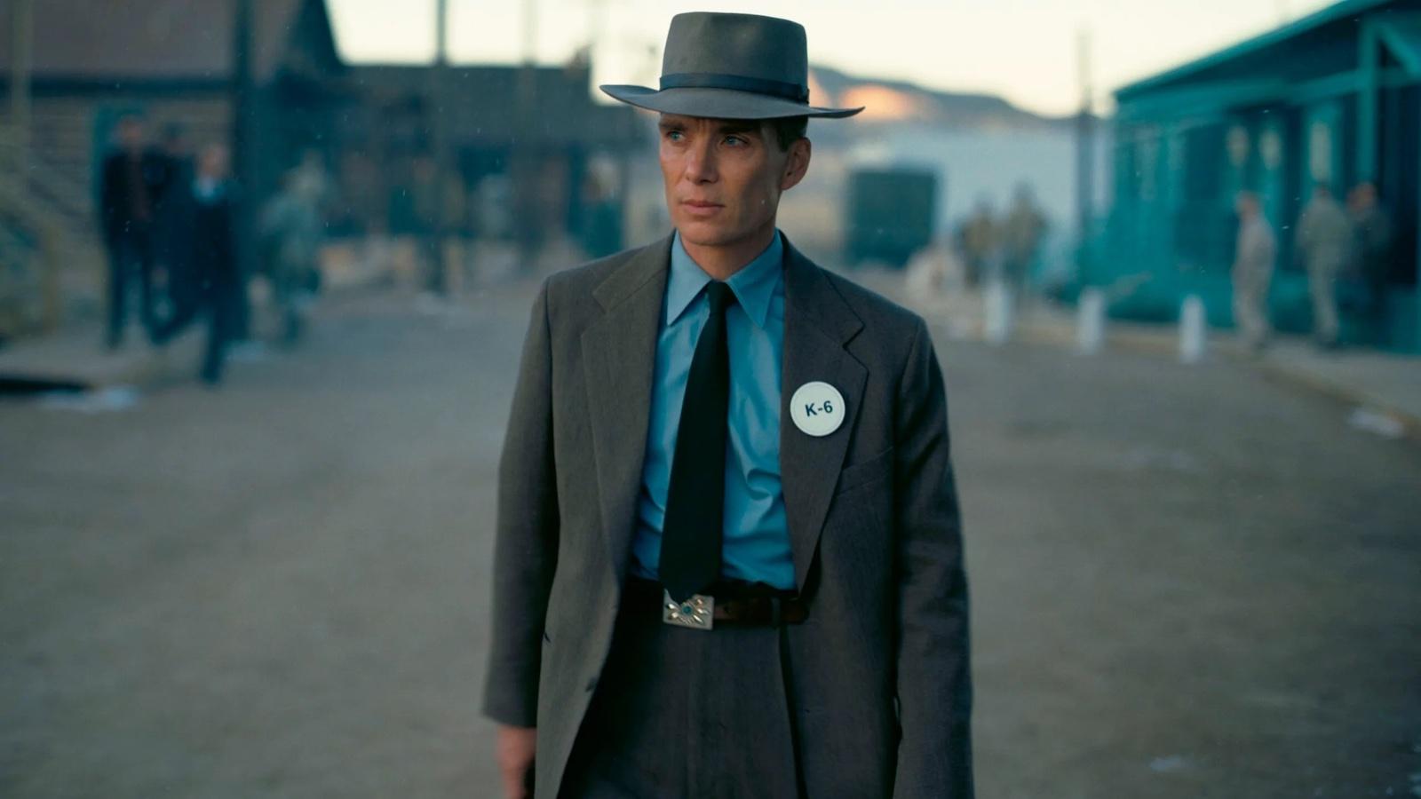 Cillian Murphy in Oppenheimer