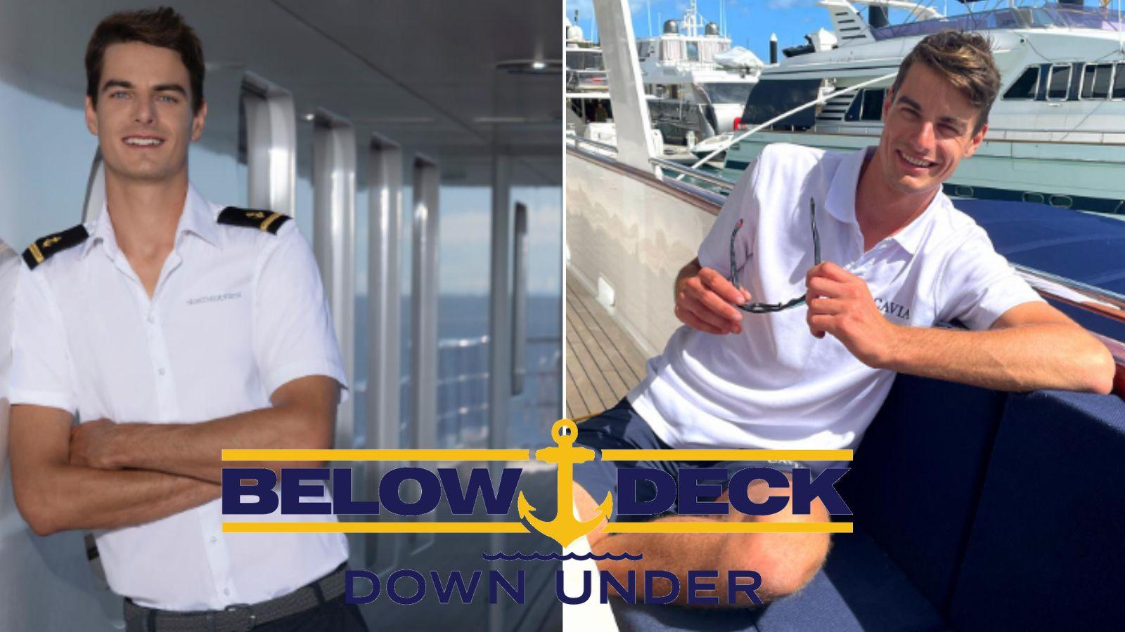 Harry from Below Deck Down Under