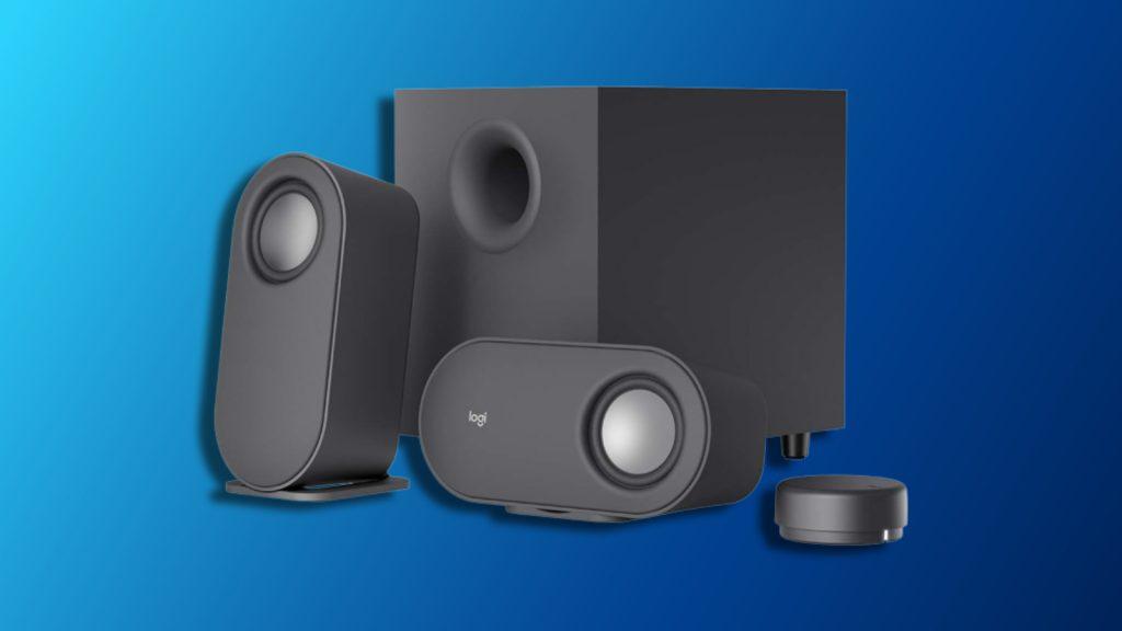 Logitech Z407 pc speakers