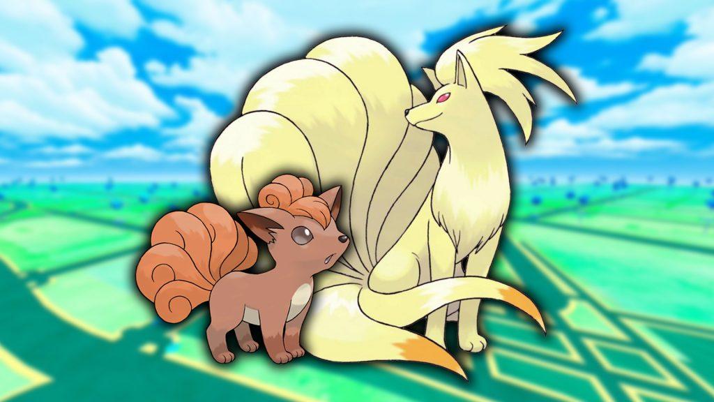 vulpix ninetales pokemon