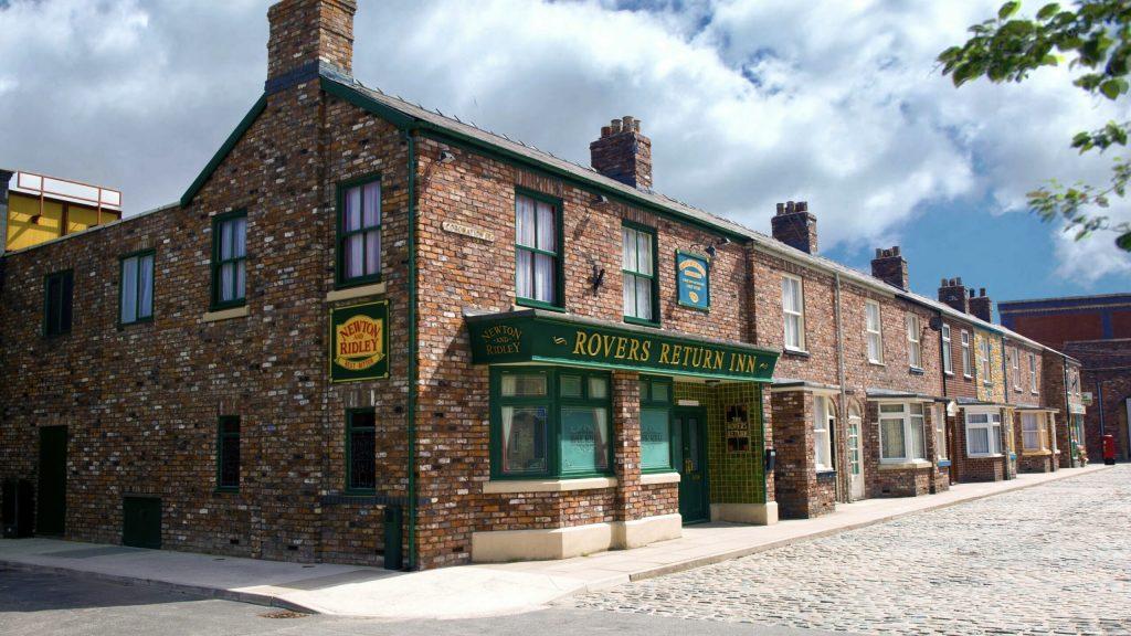 The Coronation Street pub.