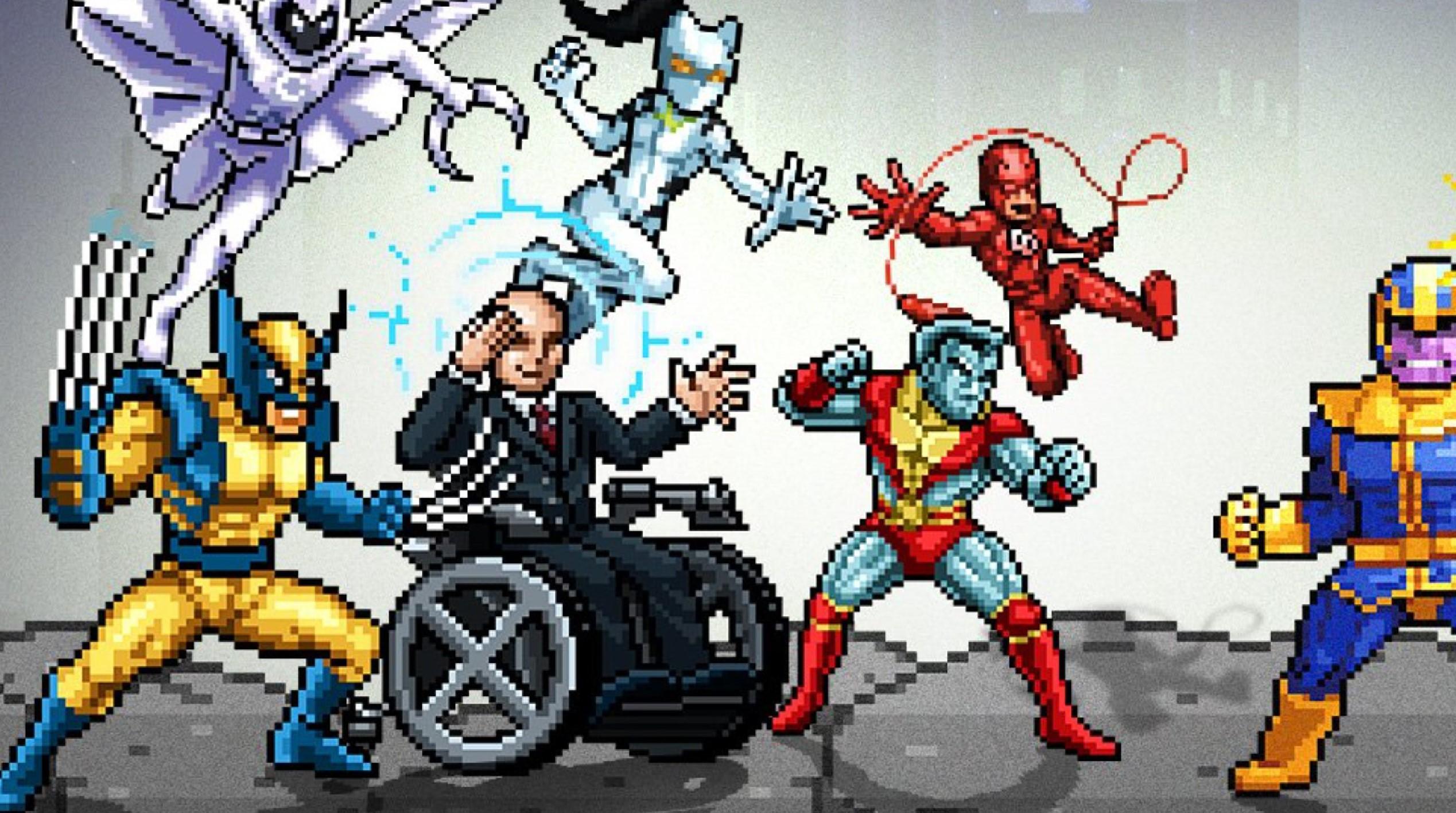 Marvel Snap pixel variants