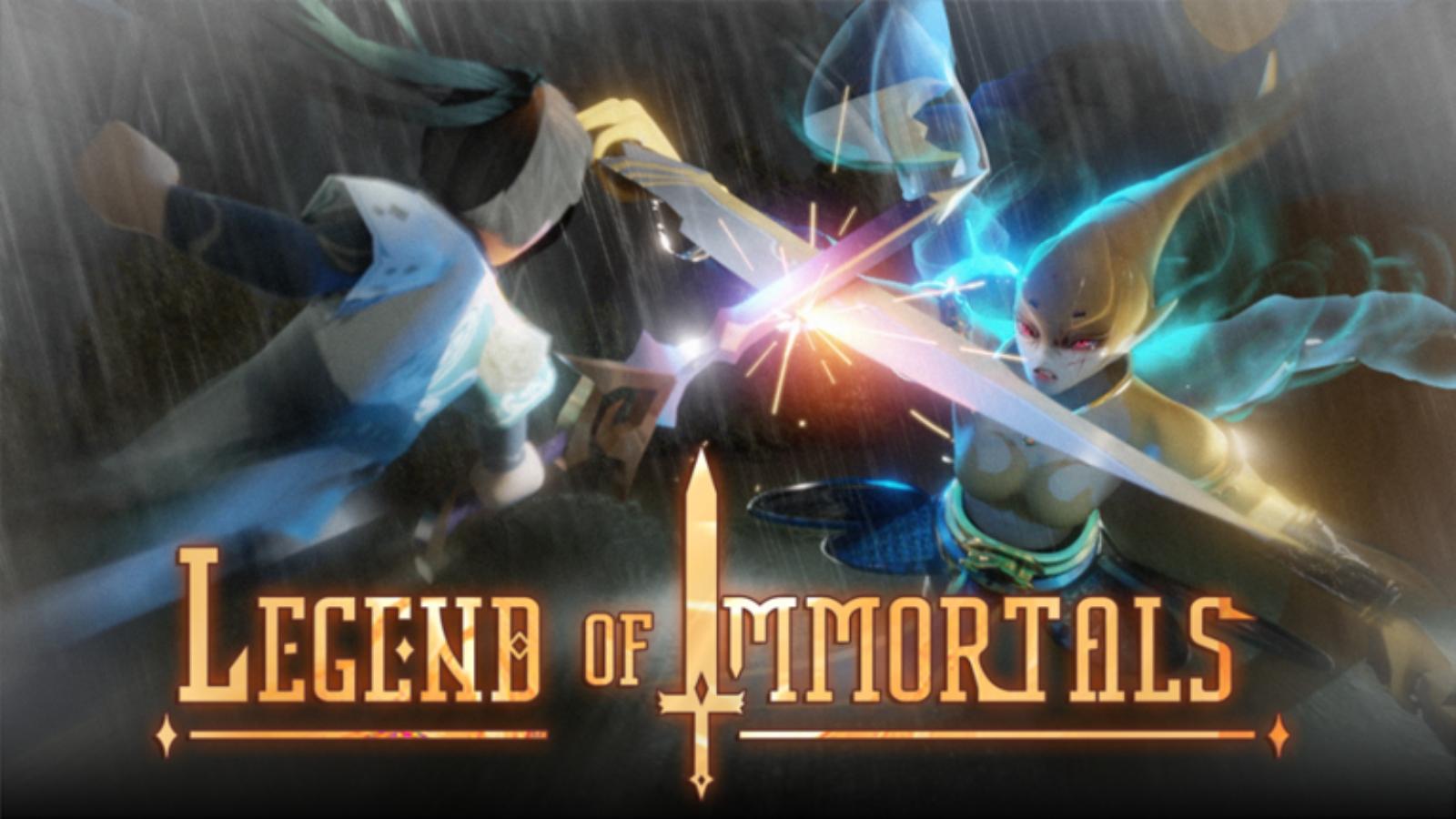 Legends of Immortal cover Roblox