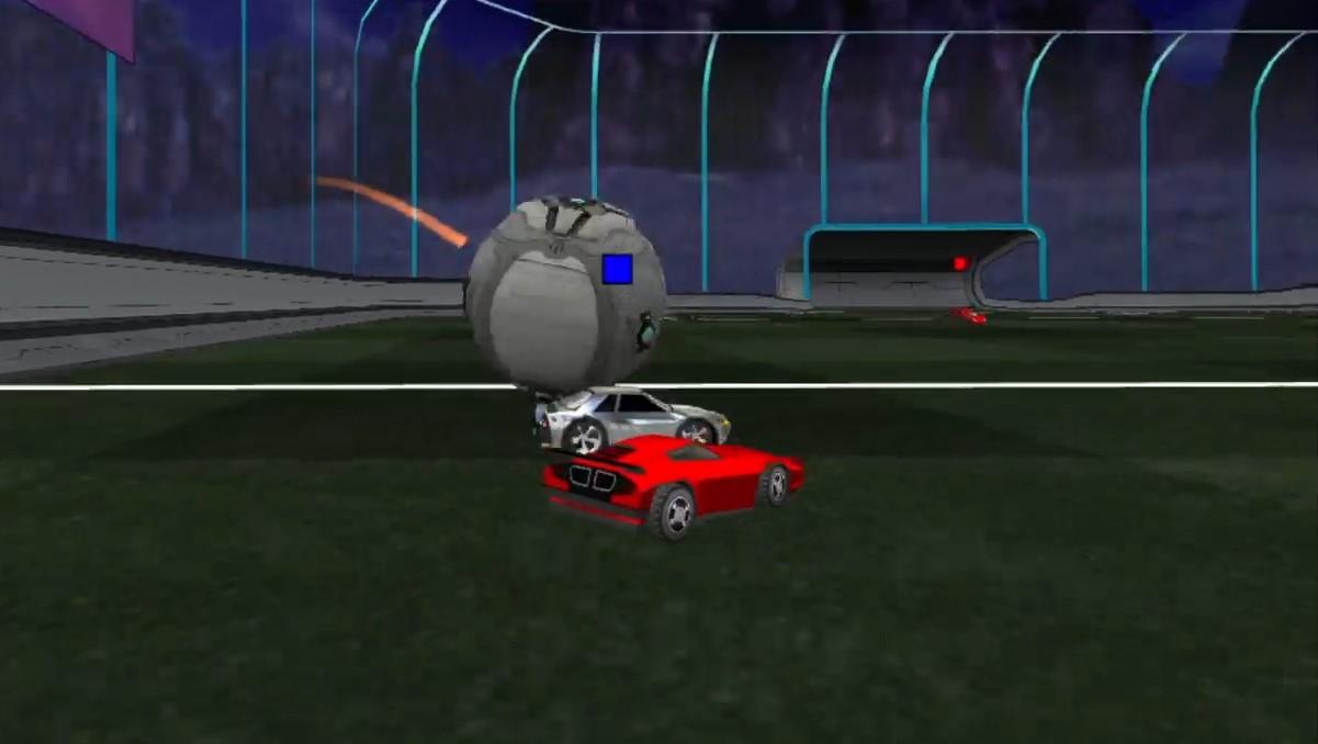 Rocket League playable in Counter-Strike