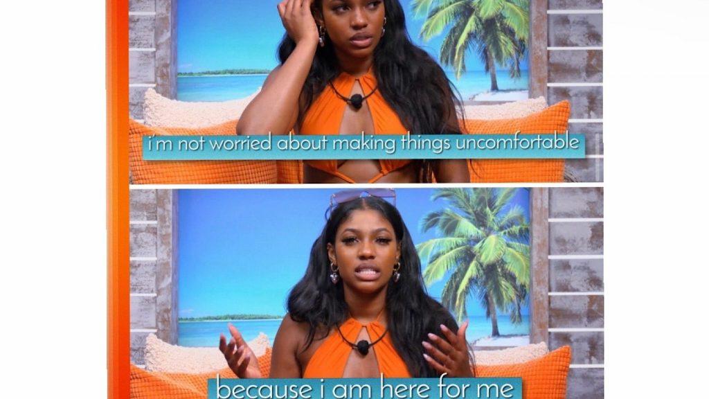 New bombshell Imani speaks of her plans to shake up the villa.