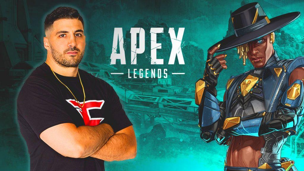 NICKMERCS playing Apex Legends