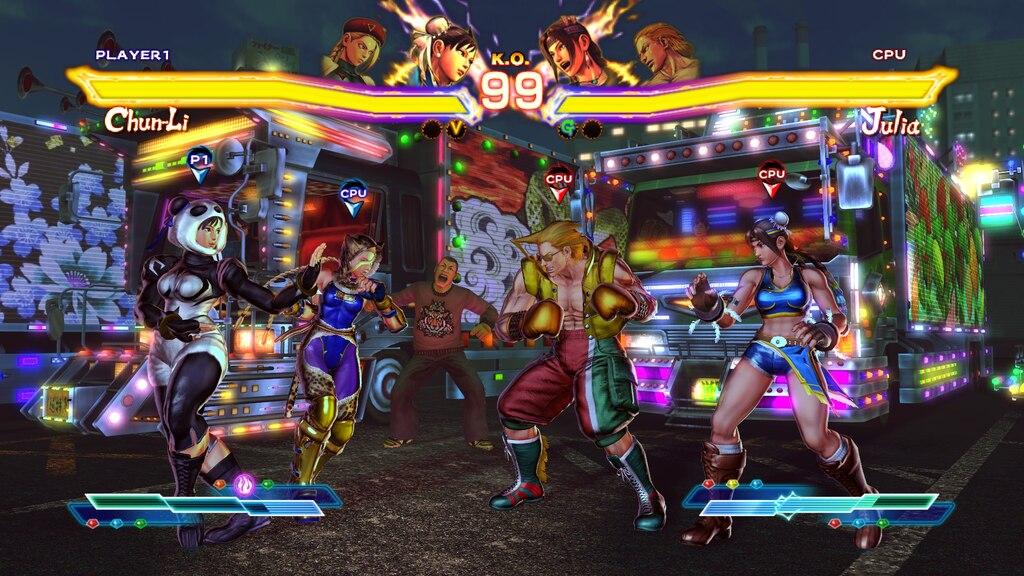 sfxtekken scramble battle