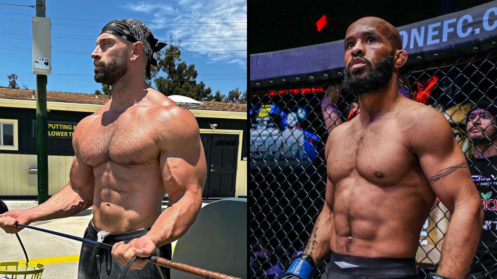 Bradley Martyn and Demetrious Johnson