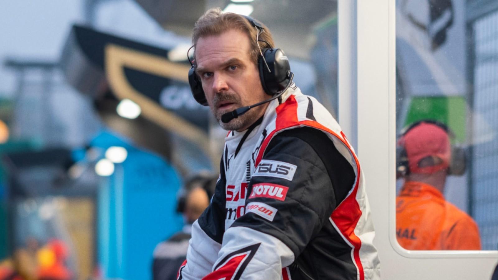 David Harbour in Gran Turismo