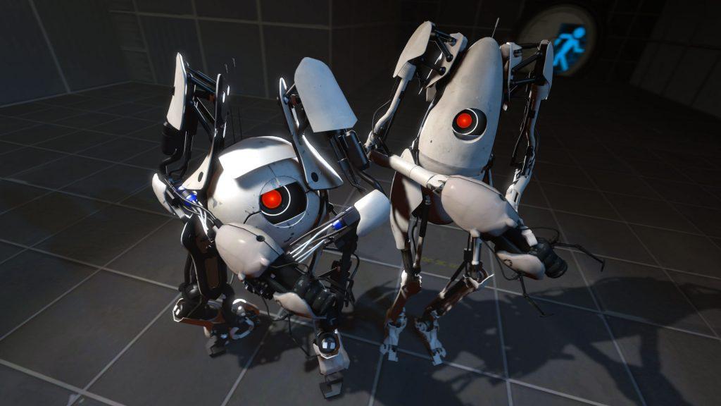 Portal 2 gameplay