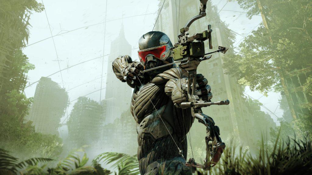 Crysis 3 key art