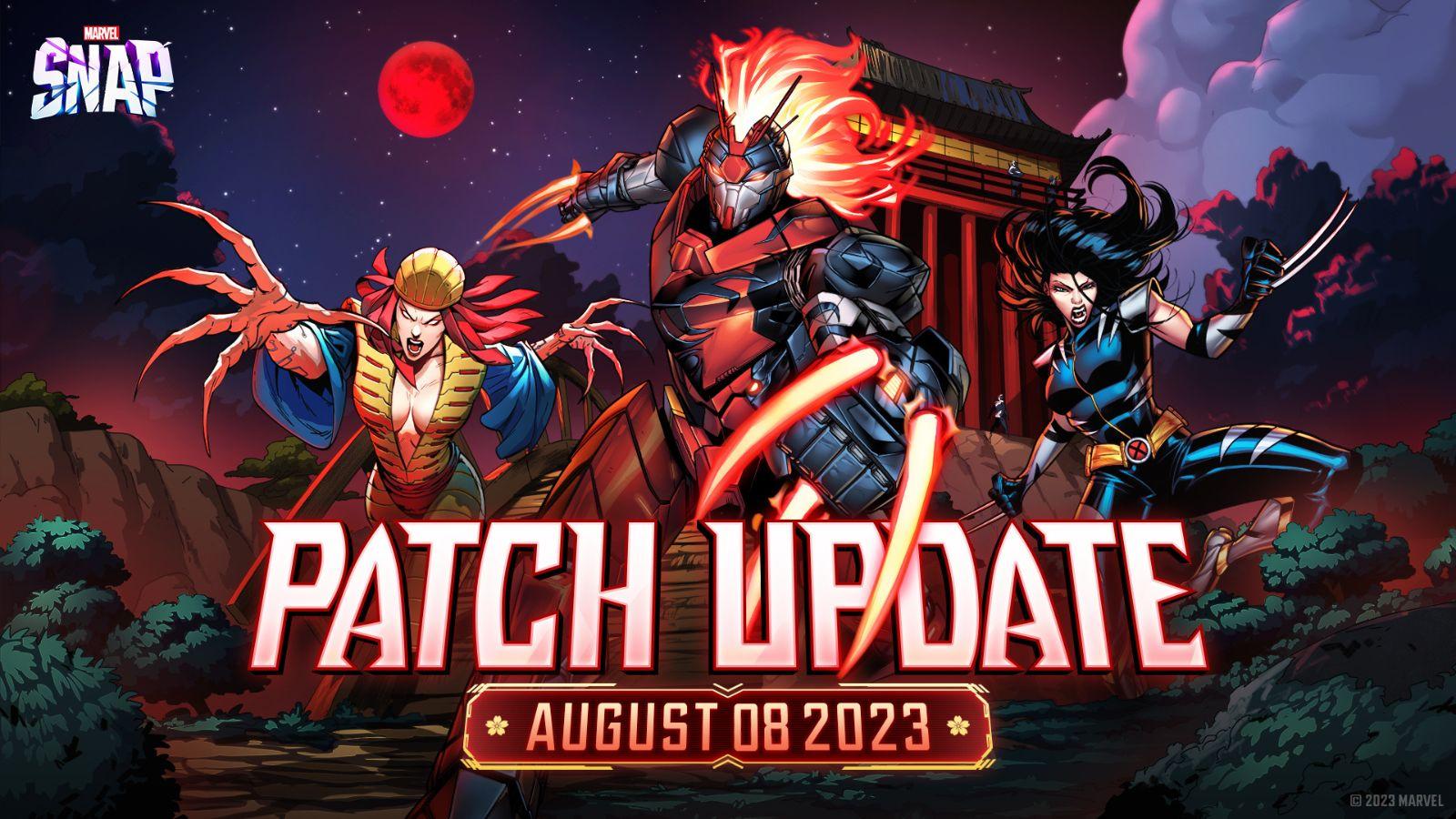 Marvel Snap Patch Notes