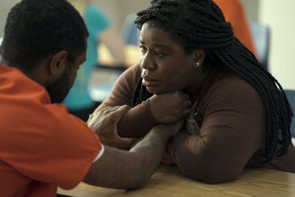 Uzo Aduba as Edie Flowers in Painkiller