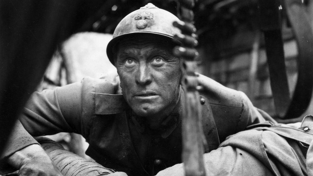 Kirk Douglas in Paths of Glory