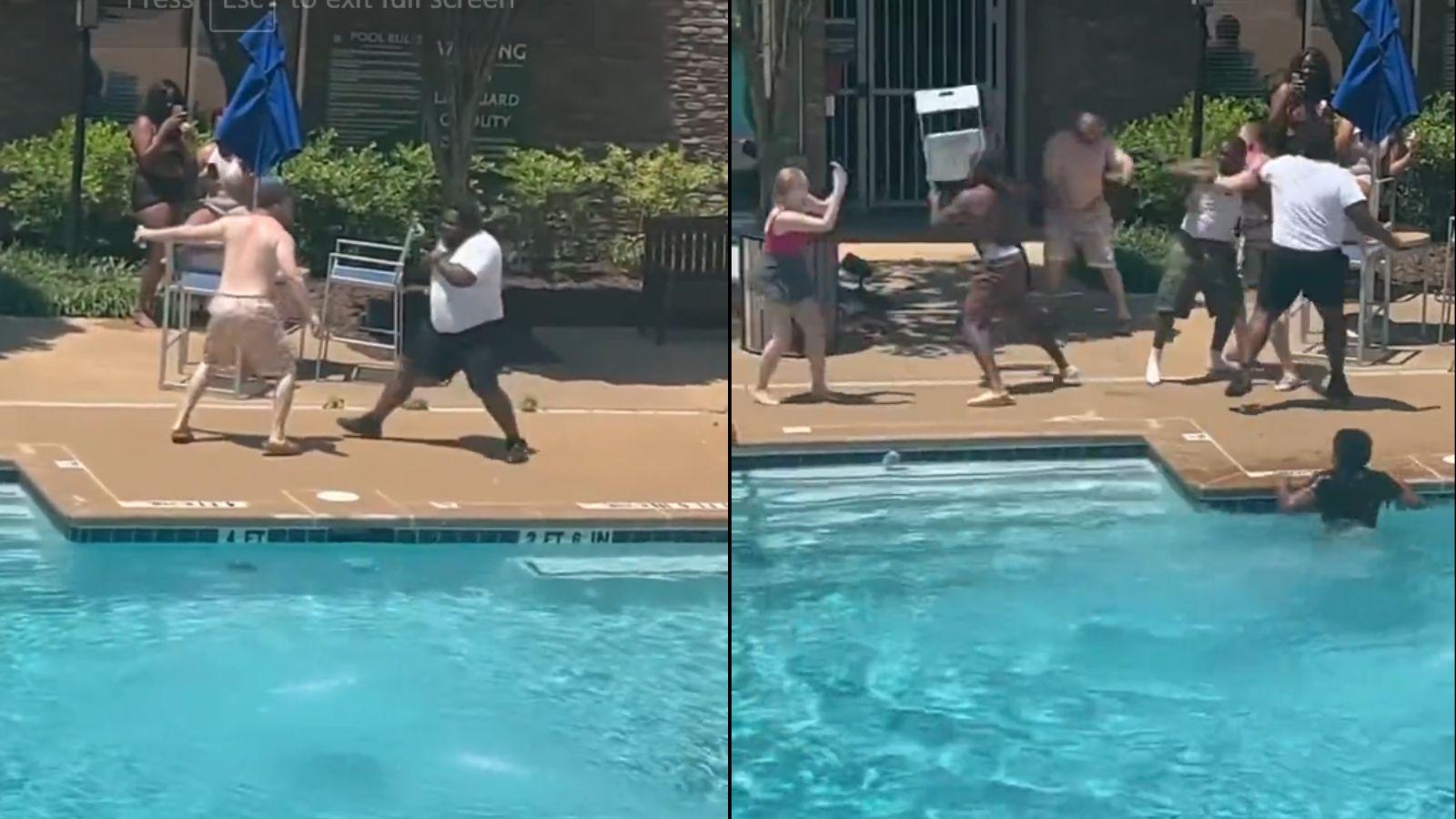 reenactment of alabama boat brawl goes viral