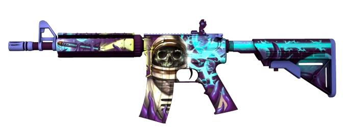 m4a4 desolate space