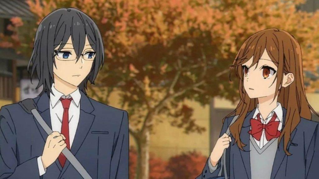 A still from Horimiya