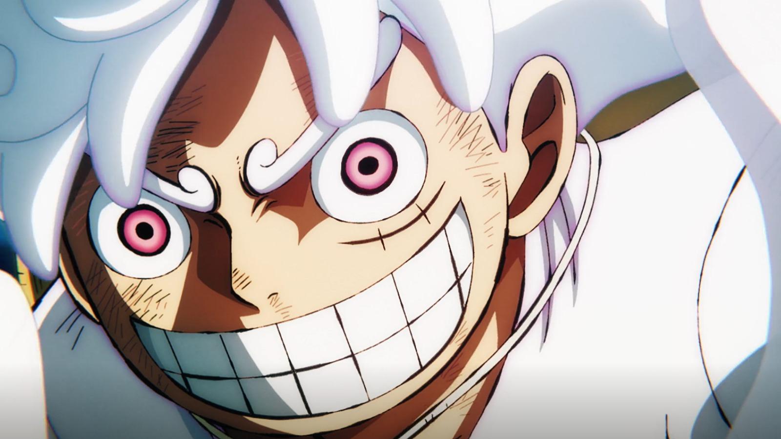 One Piece Gear 5 crunchyroll