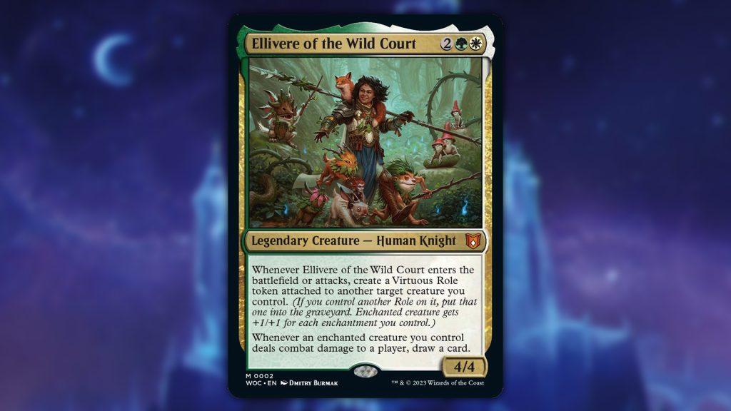 Ellivere, Eldraine MTG commander