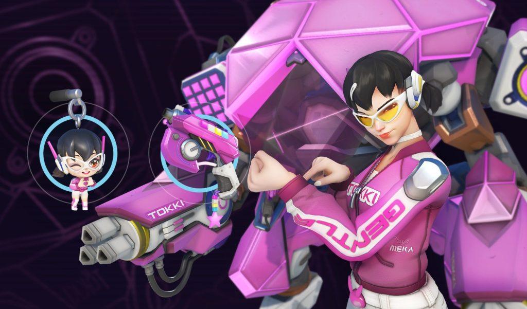 New D.Va skin in OW2