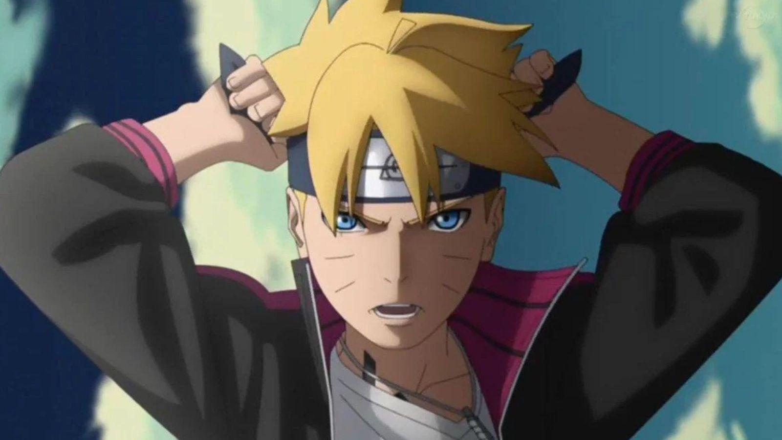 Boruto from Boruto anime