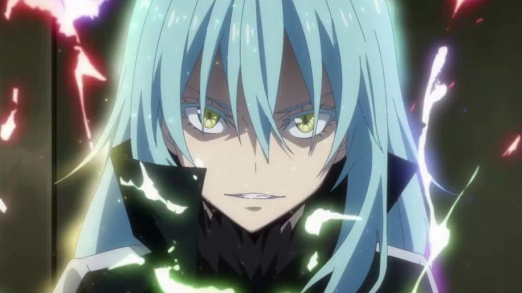 Rimuru Tempest from That Time I Got Reincarnated as a Slime