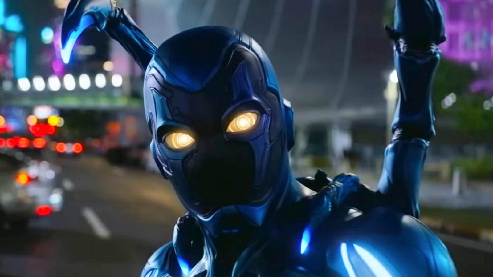 A still from Blue Beetle