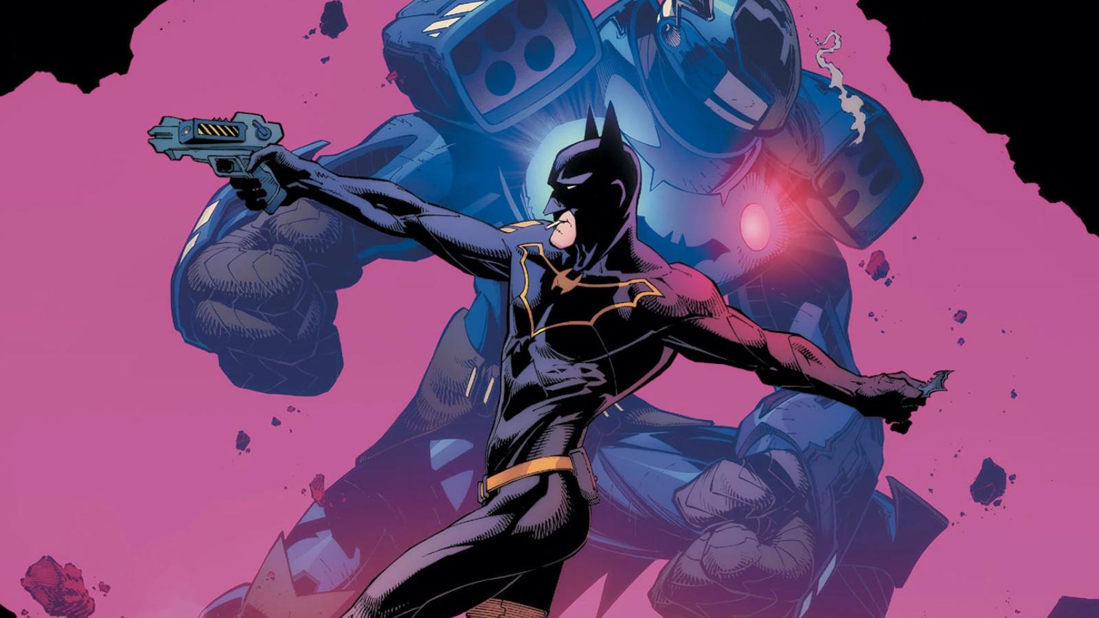 Jim Gordon becomes Batman in the story line Superheavy.