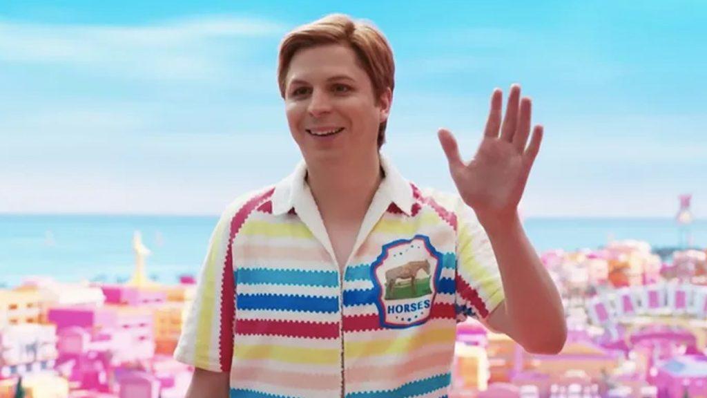 Michael Cera as Allan in Barbie