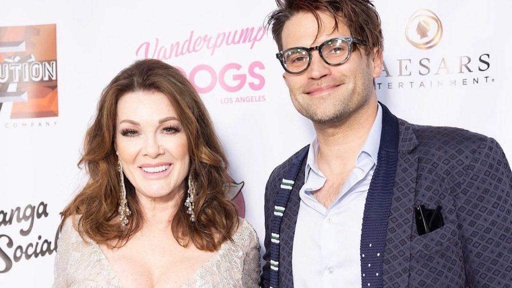 Lisa Vanderpump and Tom Schwartz.