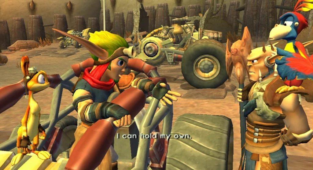 Jak and Daxter 3 screenshot