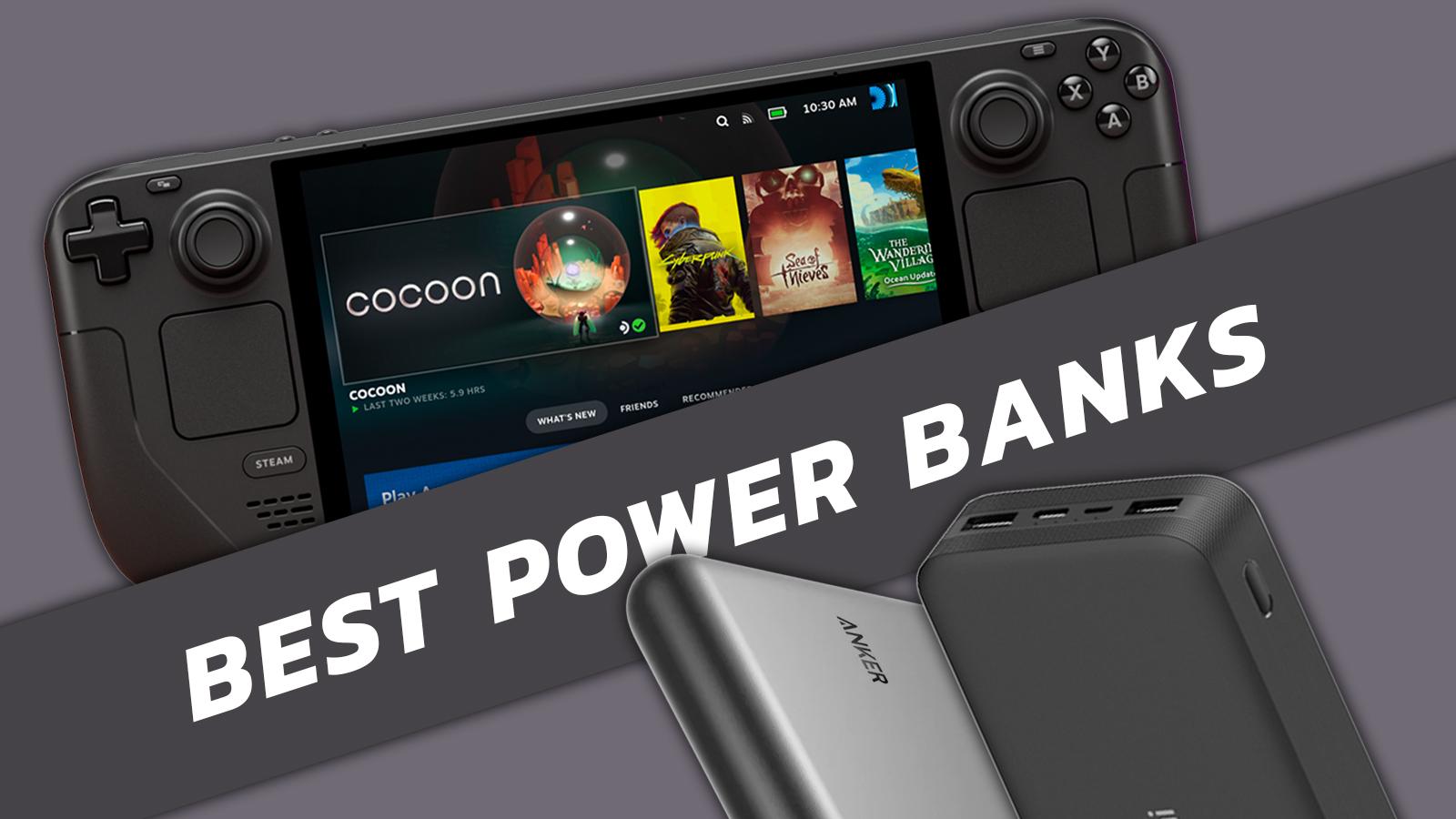 best power bank for steam deck