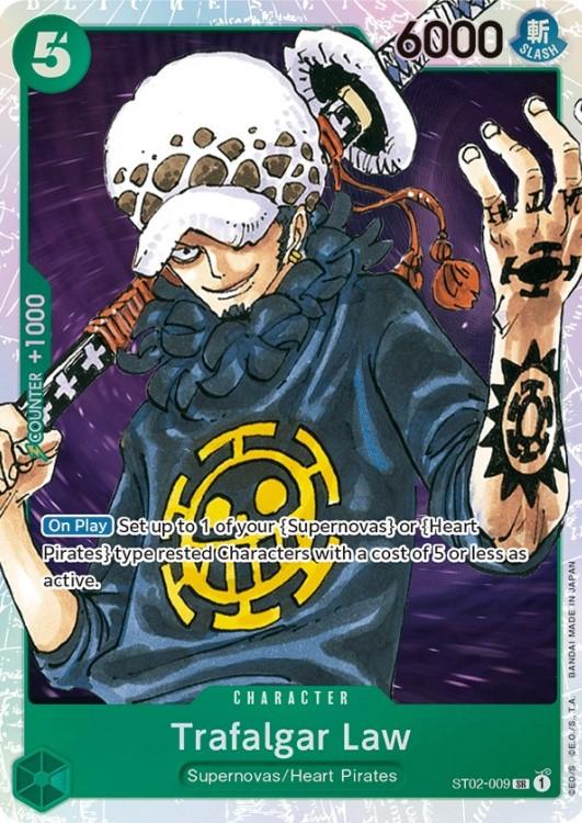 One Piece Card Game: Trafalgar law card