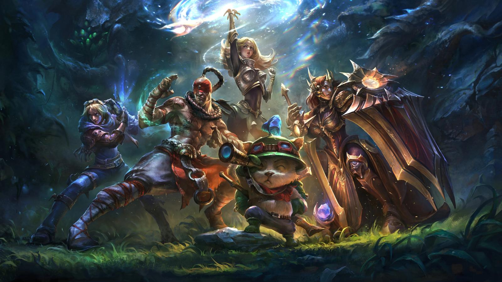 Team Builder in League of Legends