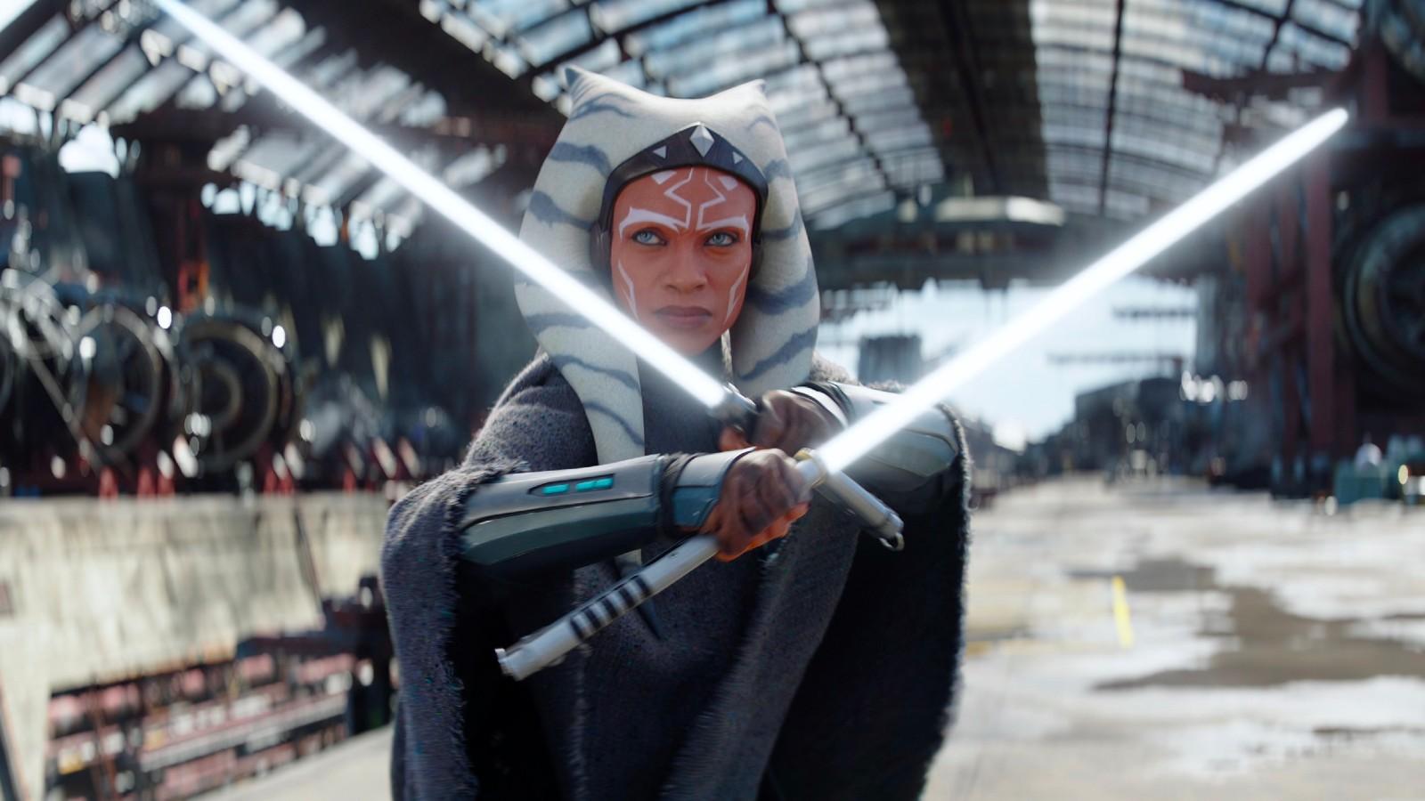 Rosario Dawson as Ahsoka in Episode 2