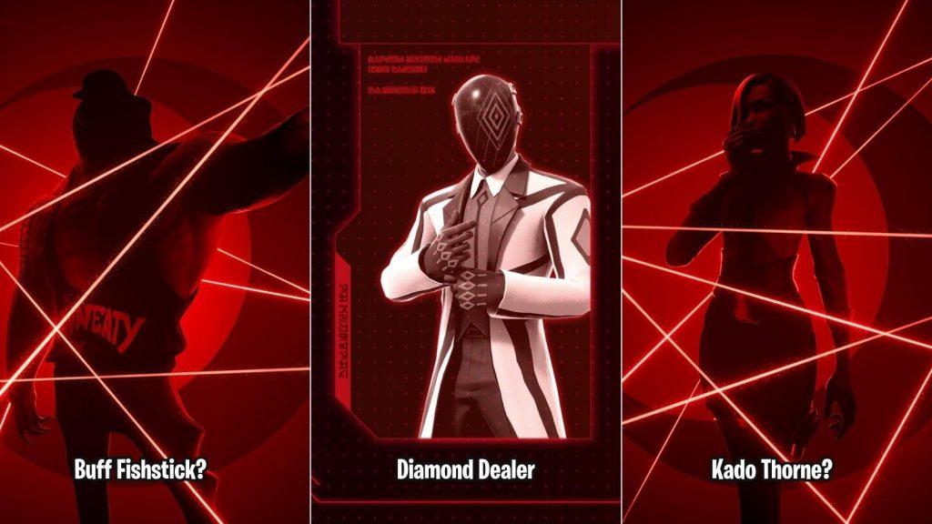 Battle Pass skins in Chapter 4 Season 4 of Fortnite