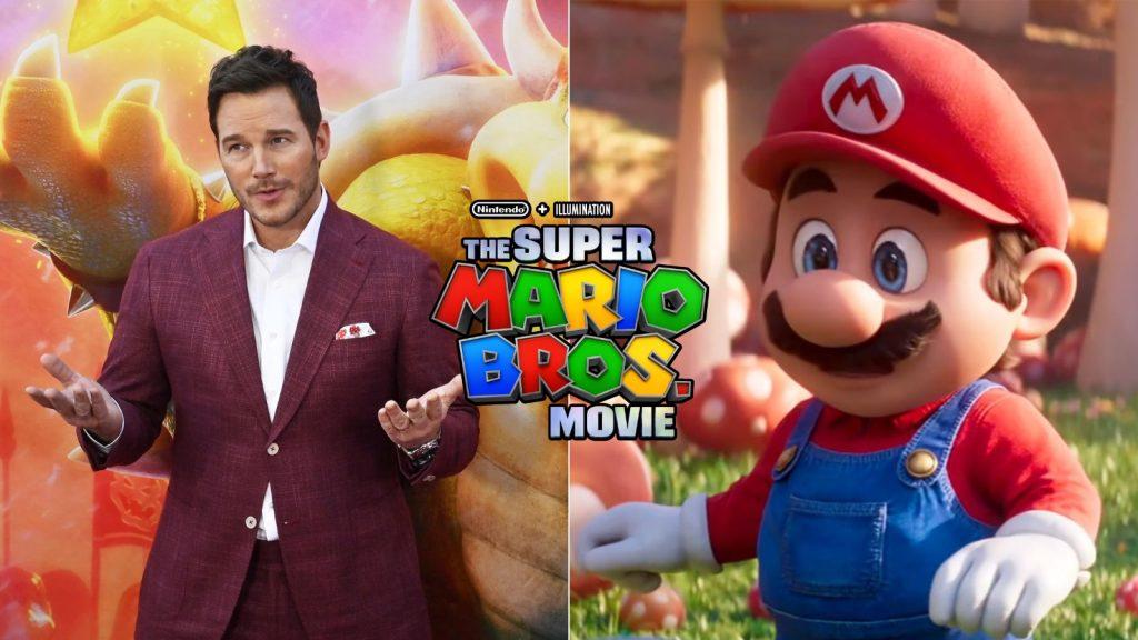 Chris Pratt Mario