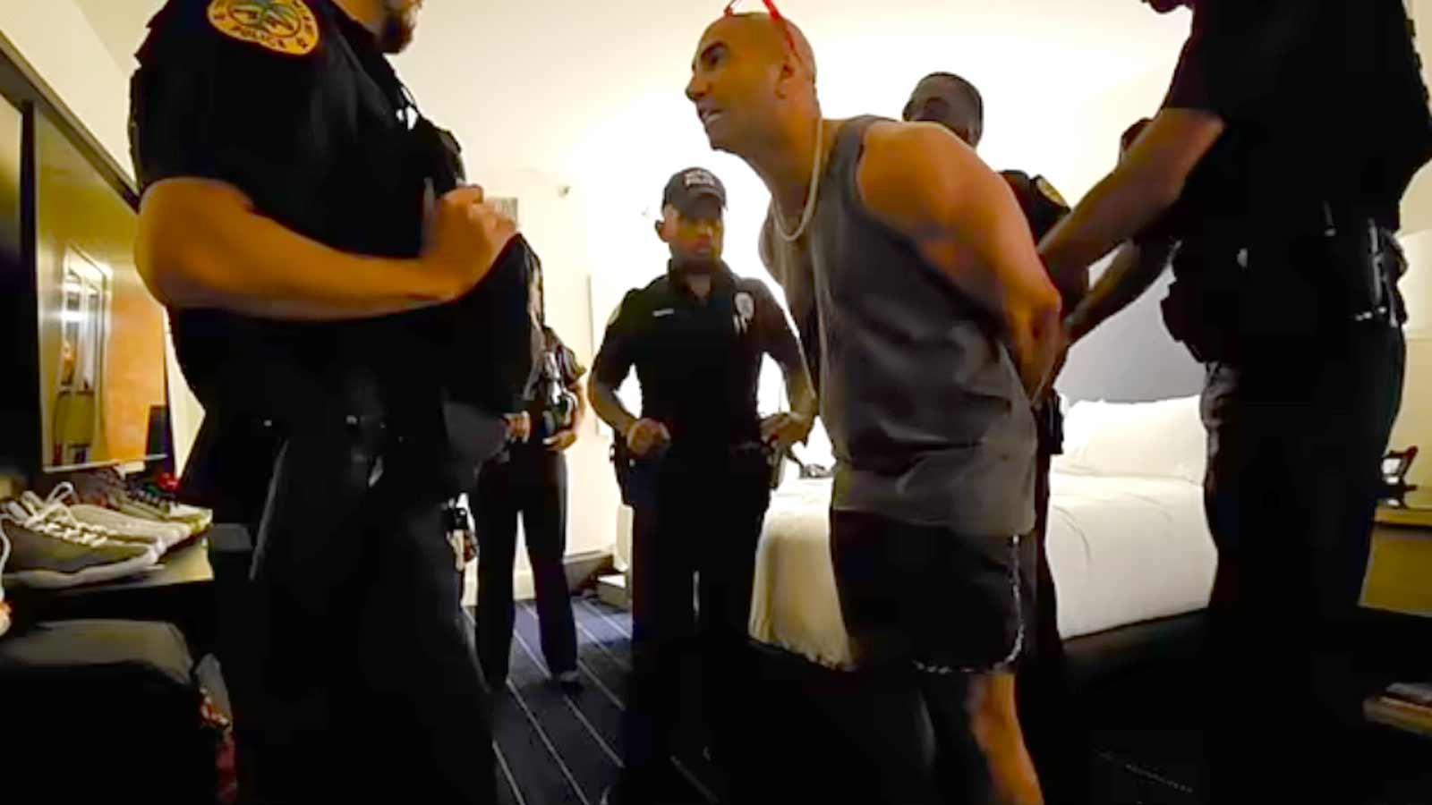 Fousey Arrest